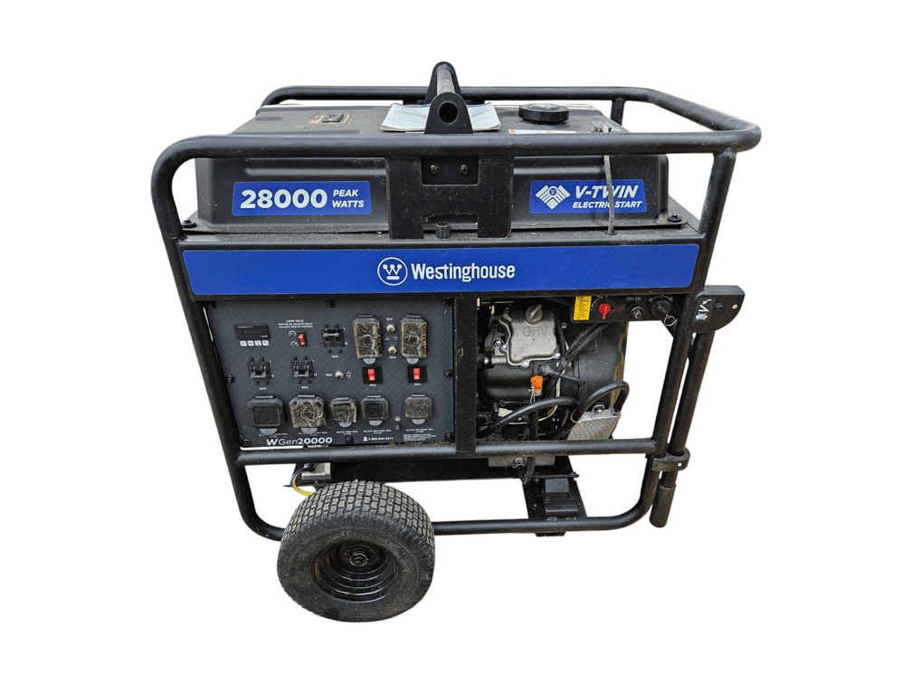 28000 Watt Westinghouse V-Twin Generator (Z2)