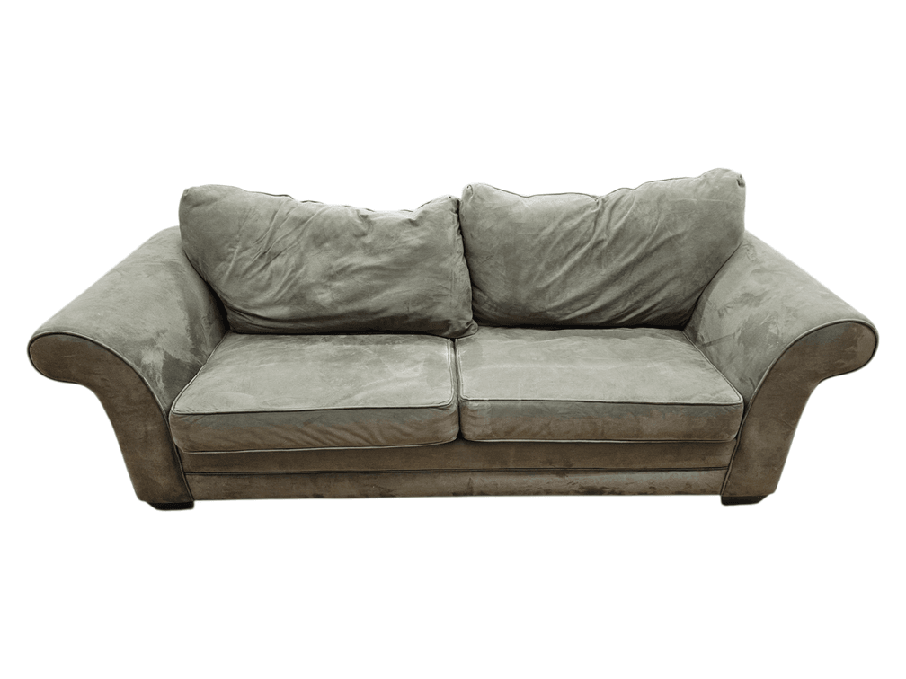 Light-Green Fold-Out Bed Couch (Z2)