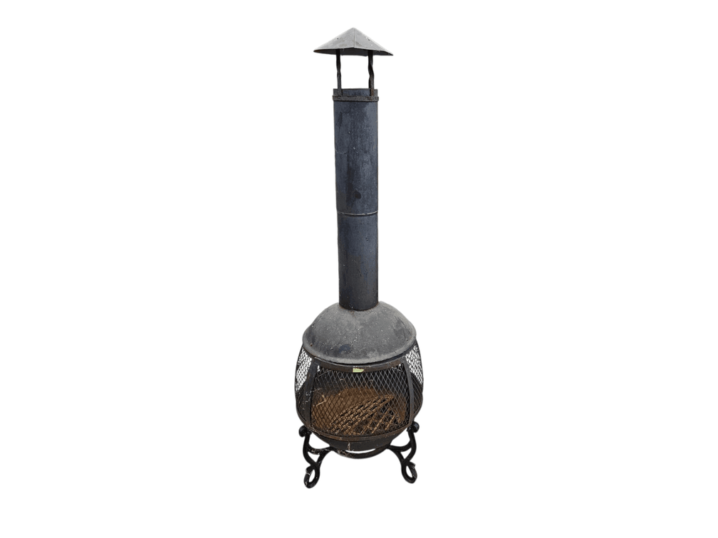 Metal Outdoor Fireplace (Z2)