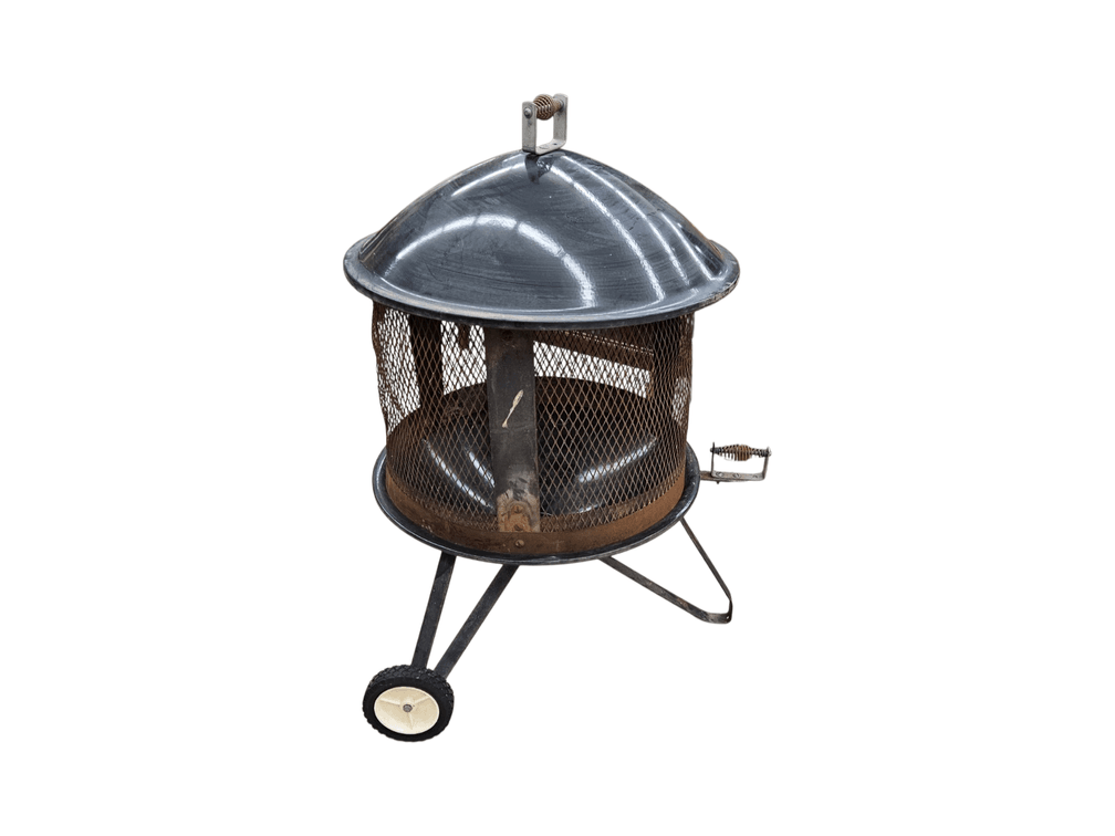 Rolling Outdoor Fire Pit (Z2)