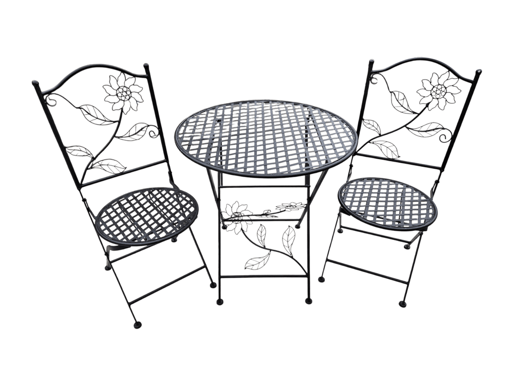 Metal Outdoor Cafe Set (Z2)