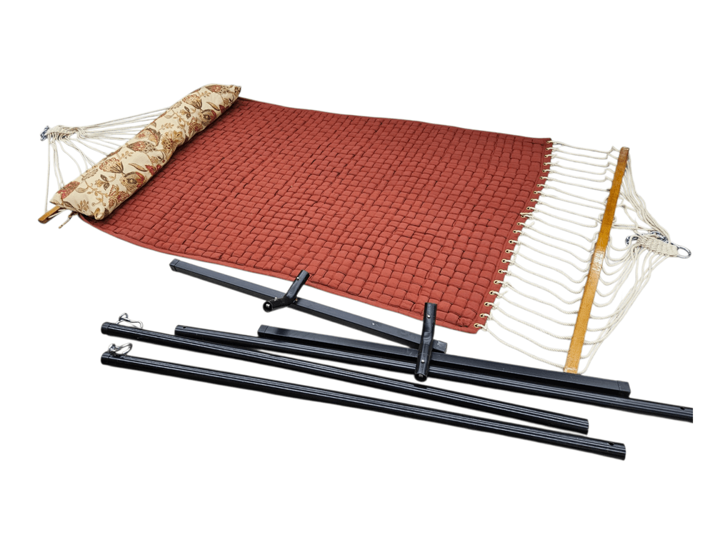 Pawleys Island Handmade Rope Hammock with Stand (Z2)
