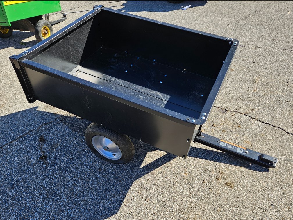 Pull Along Small Trailer (O)