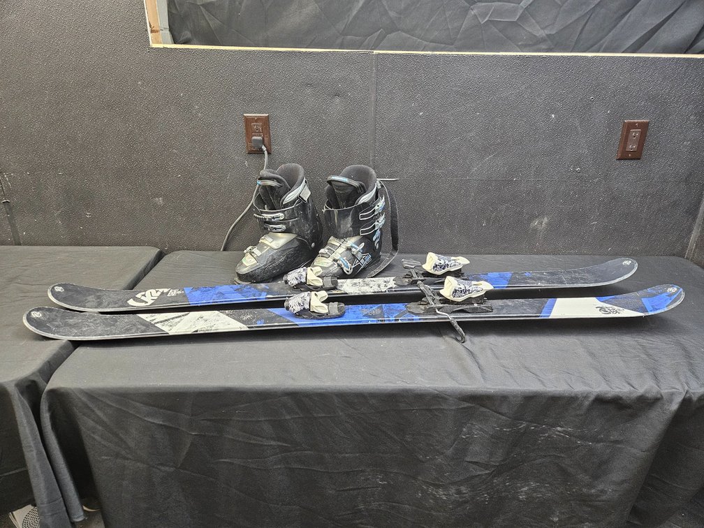 Nordica Ski Boots and k2 Skis (S11)