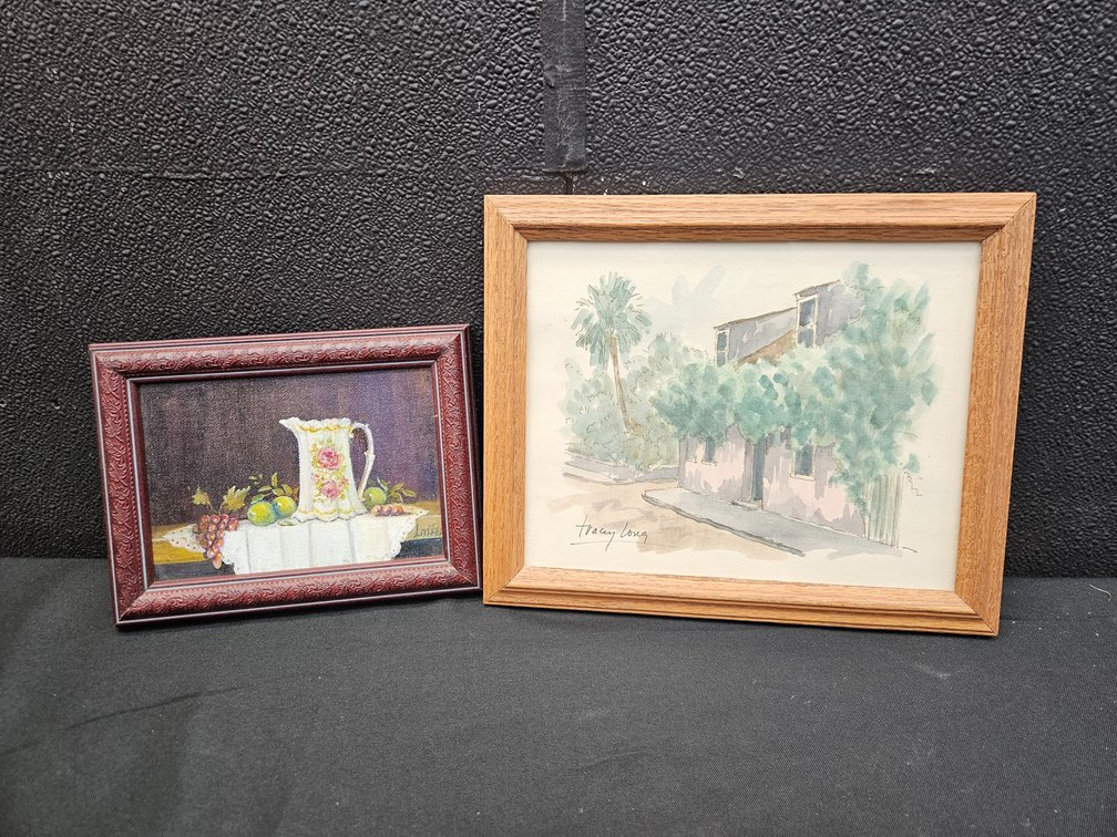 Tracey Long Original Watercolor (S8)