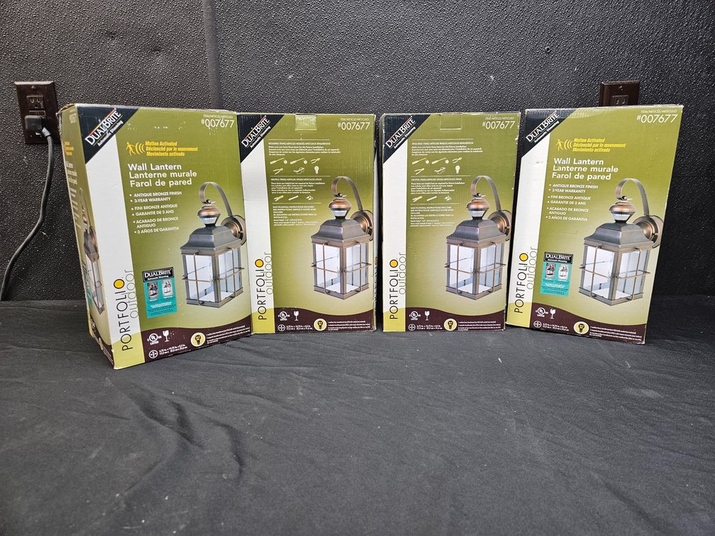 Portfolio Outdoor Lighting Kits (S11)