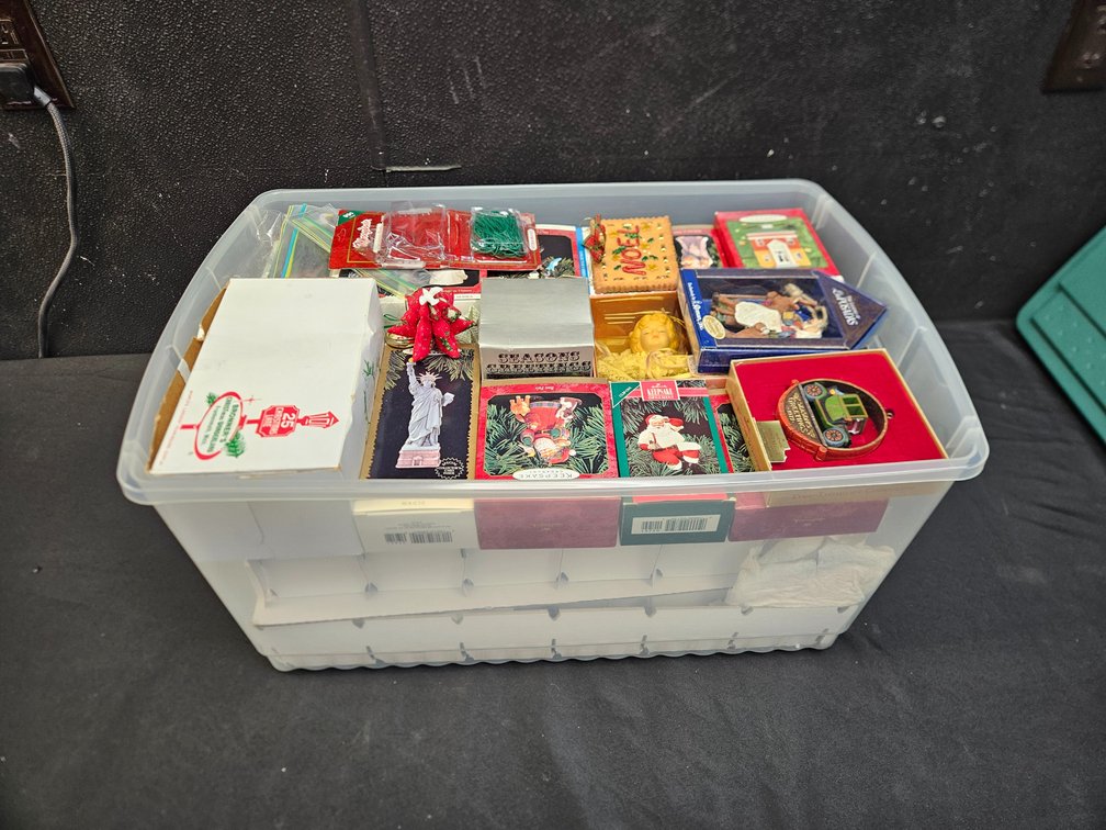 Hallmark Keepsake Ornaments and Others (S11)