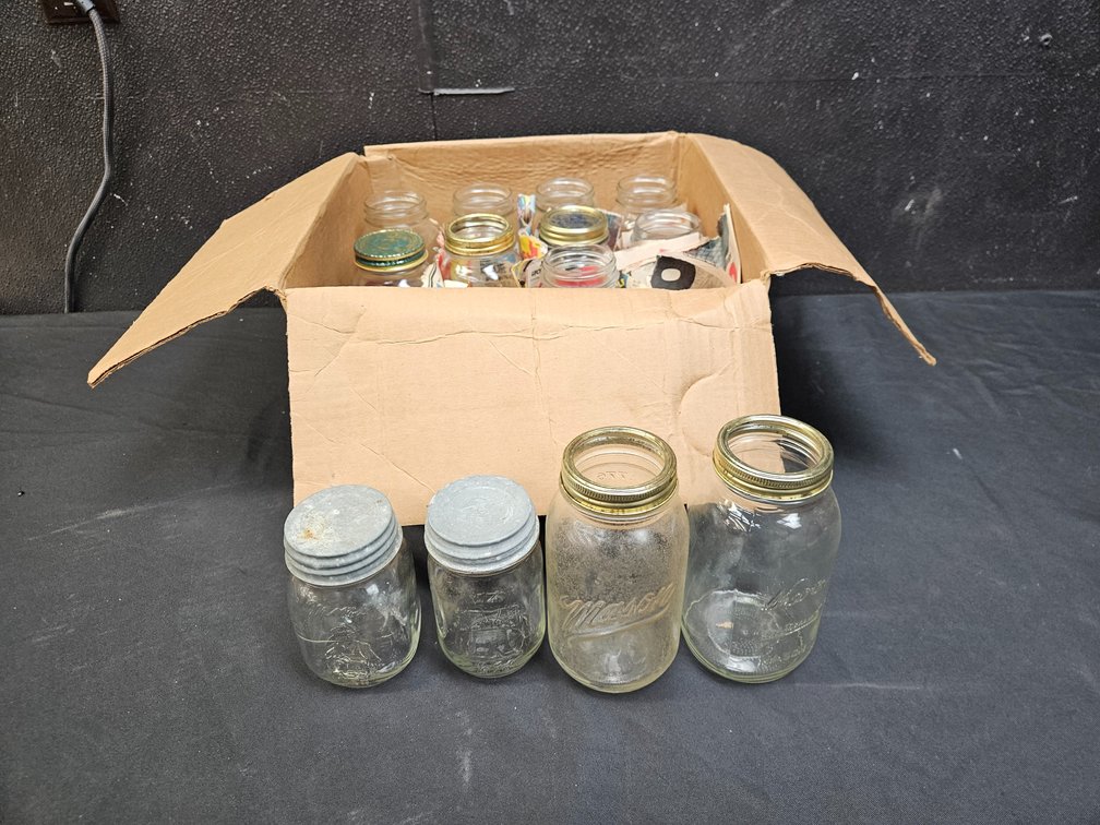 Canning Jar Assortment (S12)