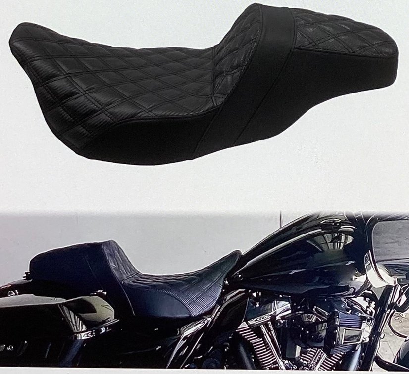 One-Piece Seat for Harley Touring 2009-2023 (S5)