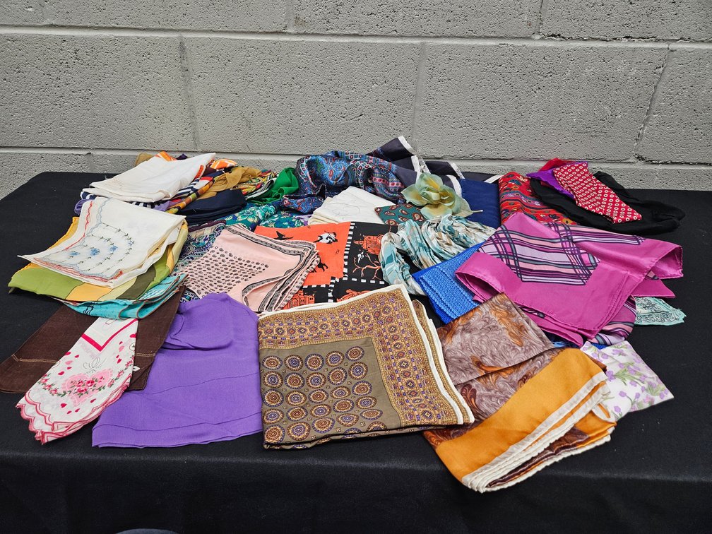 Vintage Bandana/Scarf Lot (S-3)