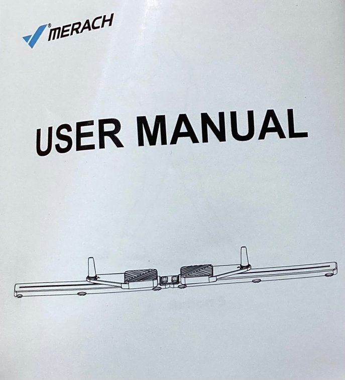 Merach 2494 Pilates Board (S1)