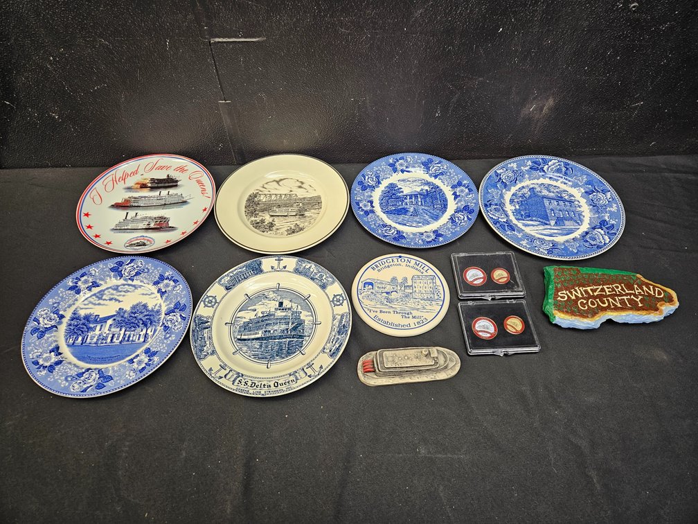 Historical Plates and Switzerland Co. (S11)
