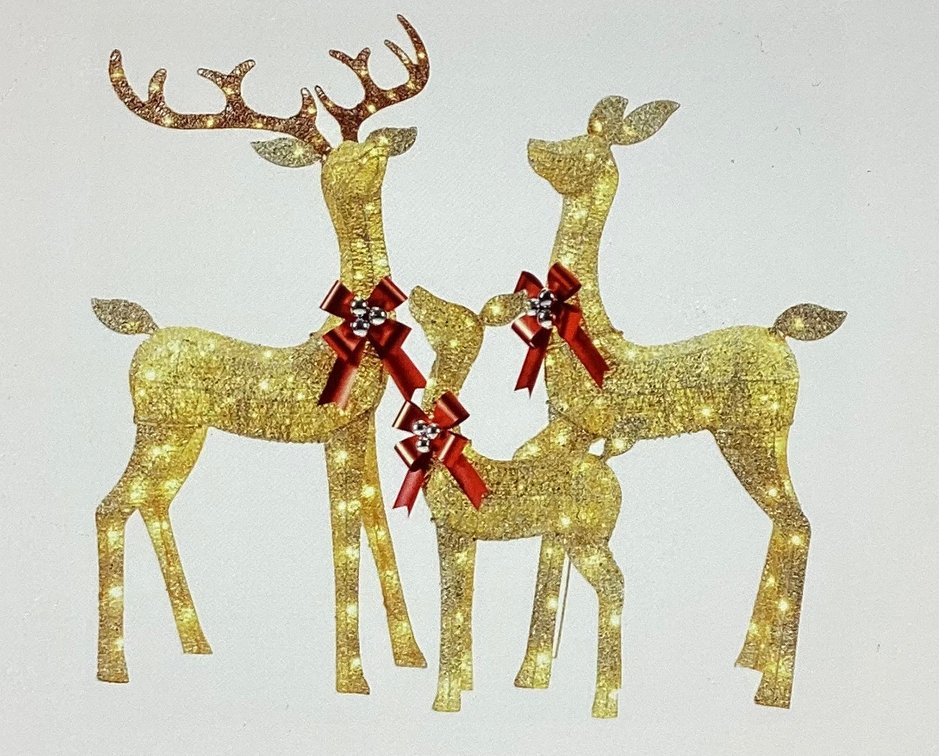 Christmas Reindeer Family (S4)