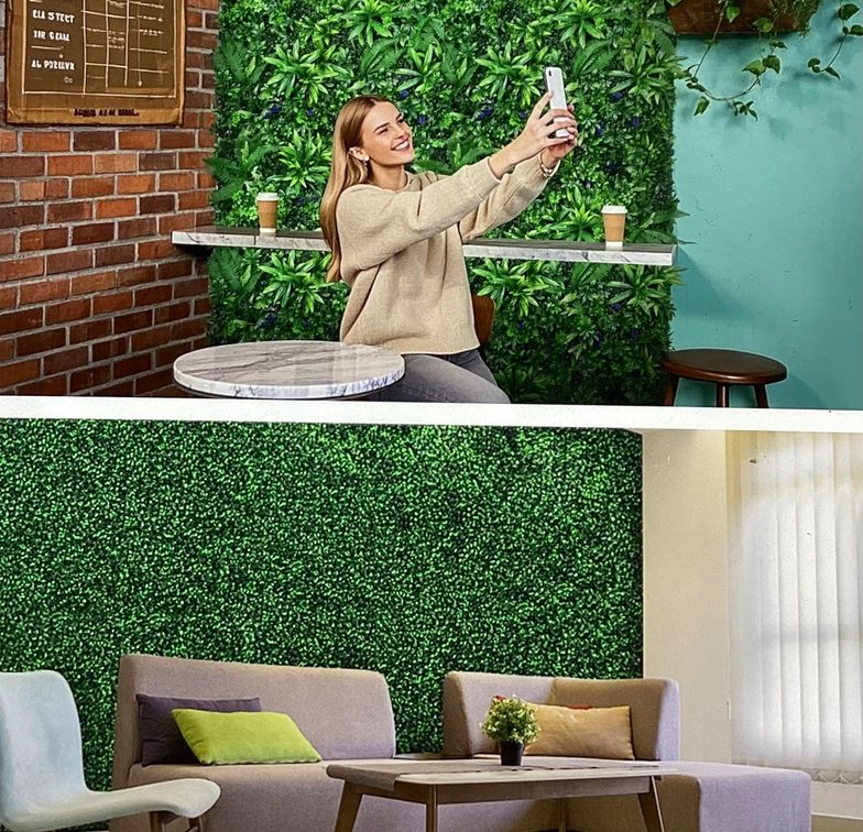 Moss Wall Art (S5)