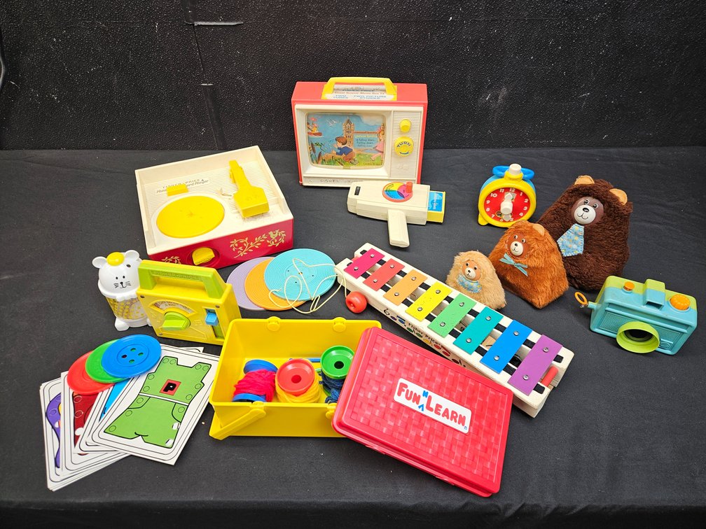 Fisher Price Toys (S2)