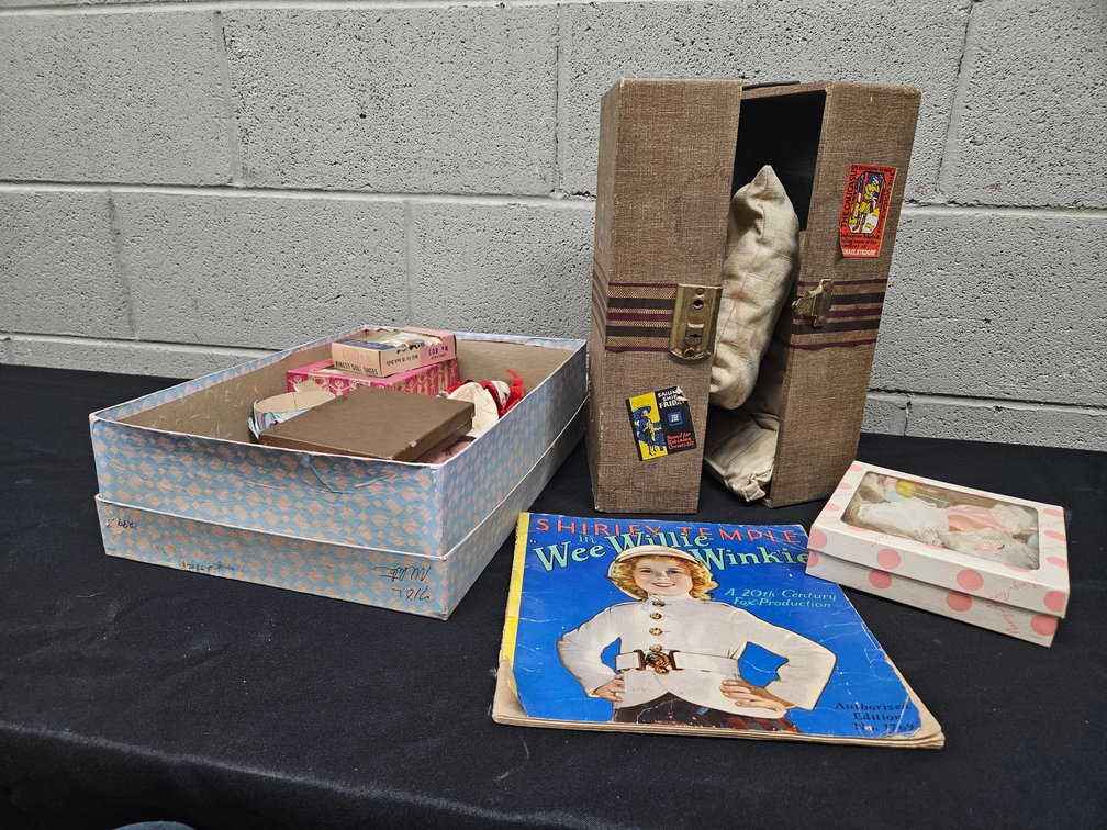 Vintage Doll, Items, and More (S-2)