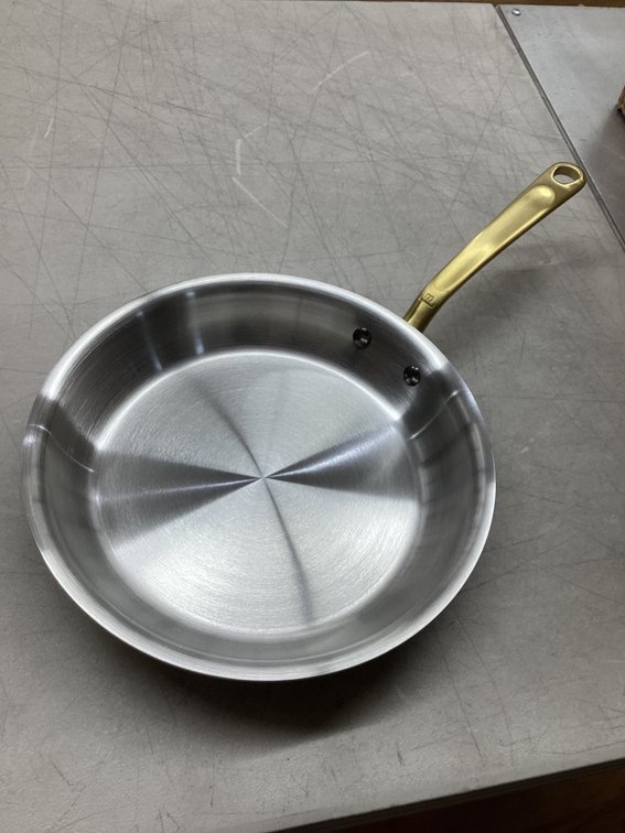 “Made In” 10” Stainless Steel Skillet (S5)