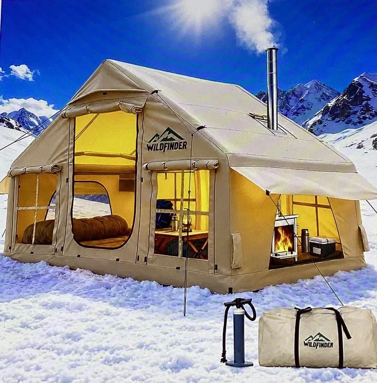 WildFinder Inflatable Tent (S4)