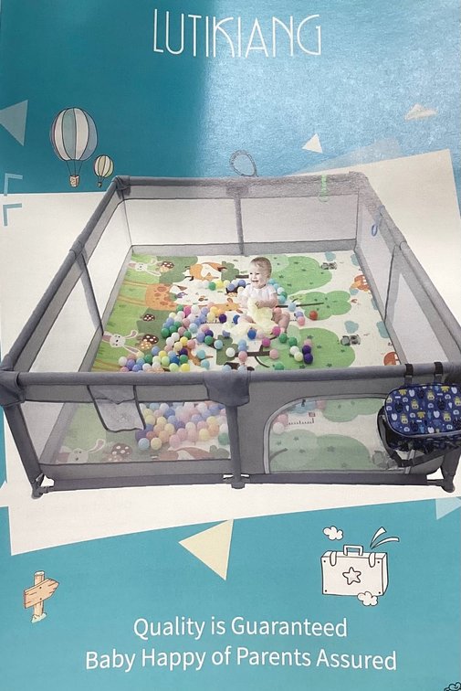 Lutikiang Baby Playpen (S4)