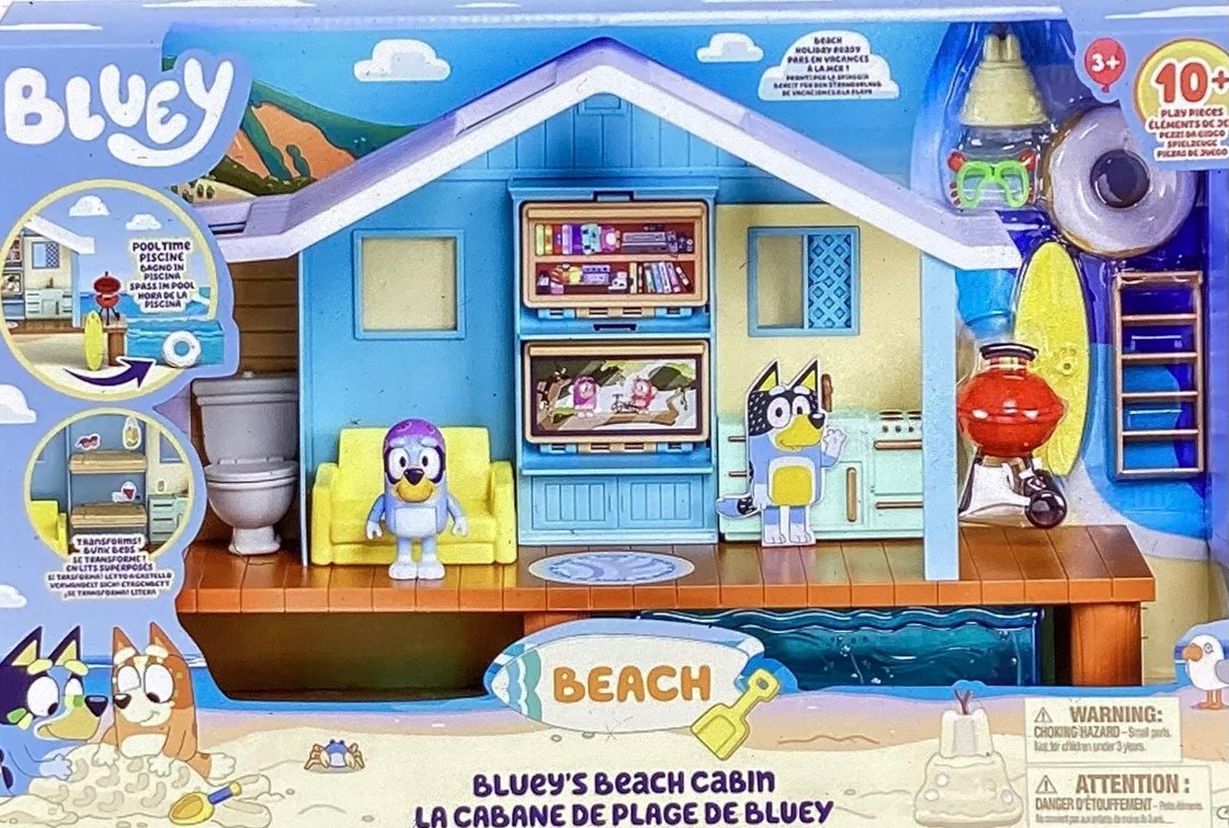 Bluey Beach Cabin (S1)