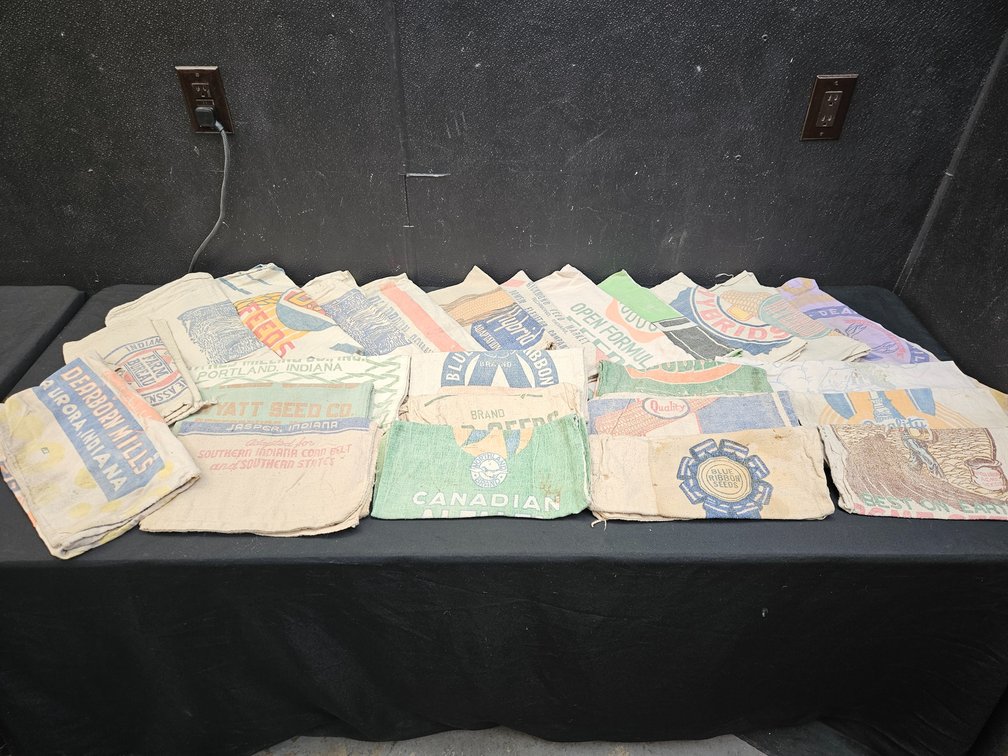 Printed Seed Sacks (S2)