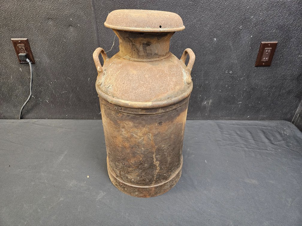 26" Tall Milk Pail (S10)