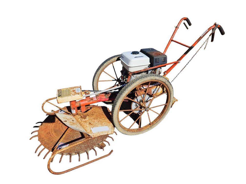 Walk Behind Brush Mower (O)