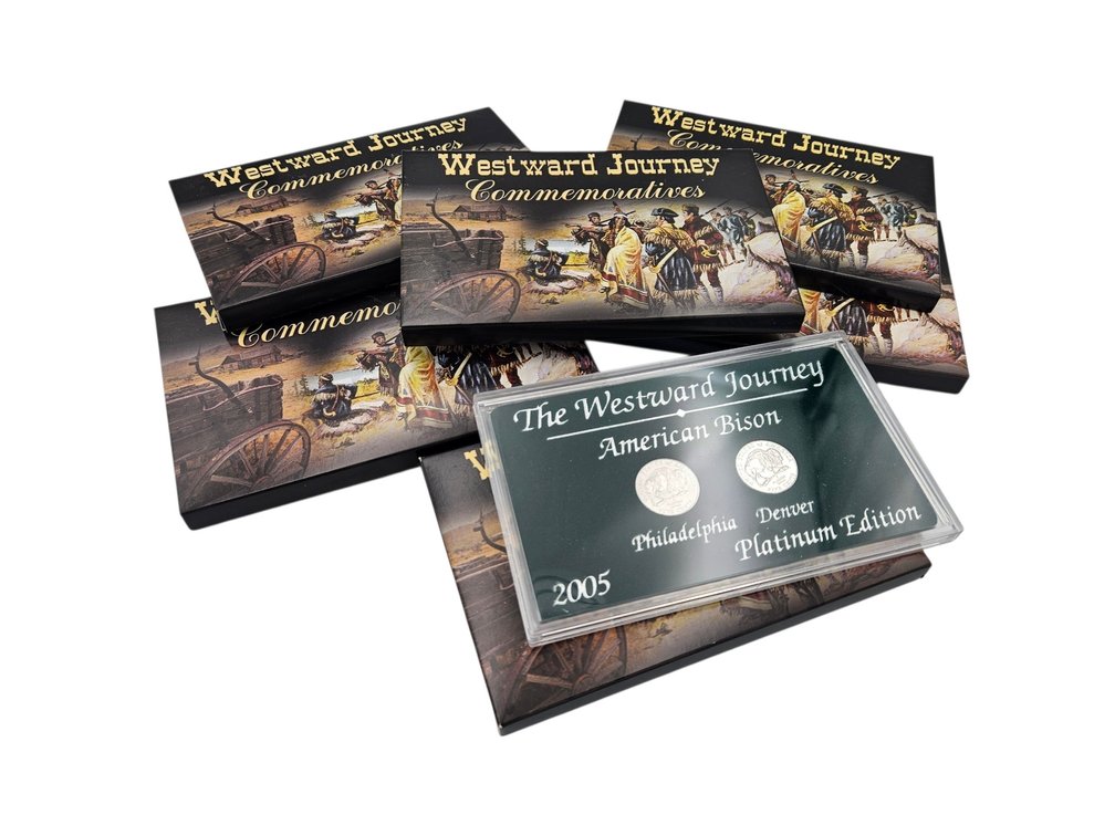 Assorted Westward Journey Proof Sets Lot (V)