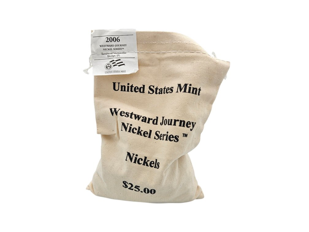 2006 US Westware Journey Nickels Lot - Return to Monticello P (V)