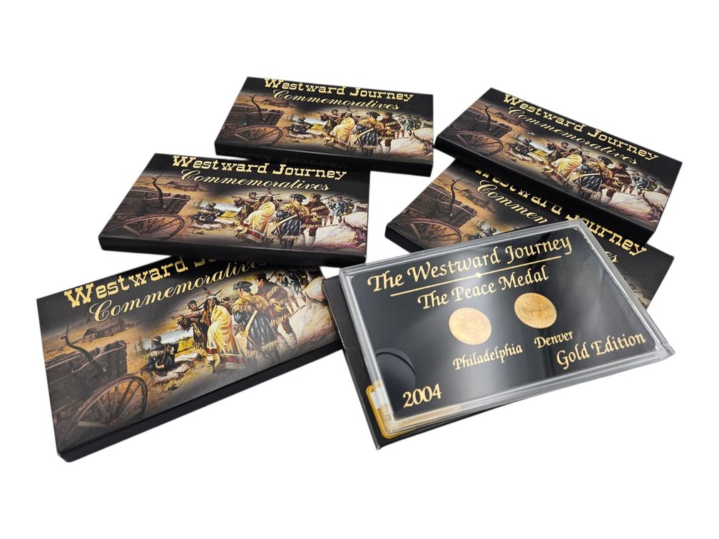 Assorted Westward Journey Proof Sets Lot (V)