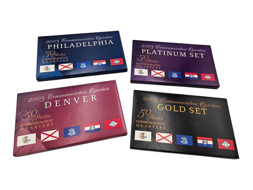 2003 Commemorative Quarters Sets (V)