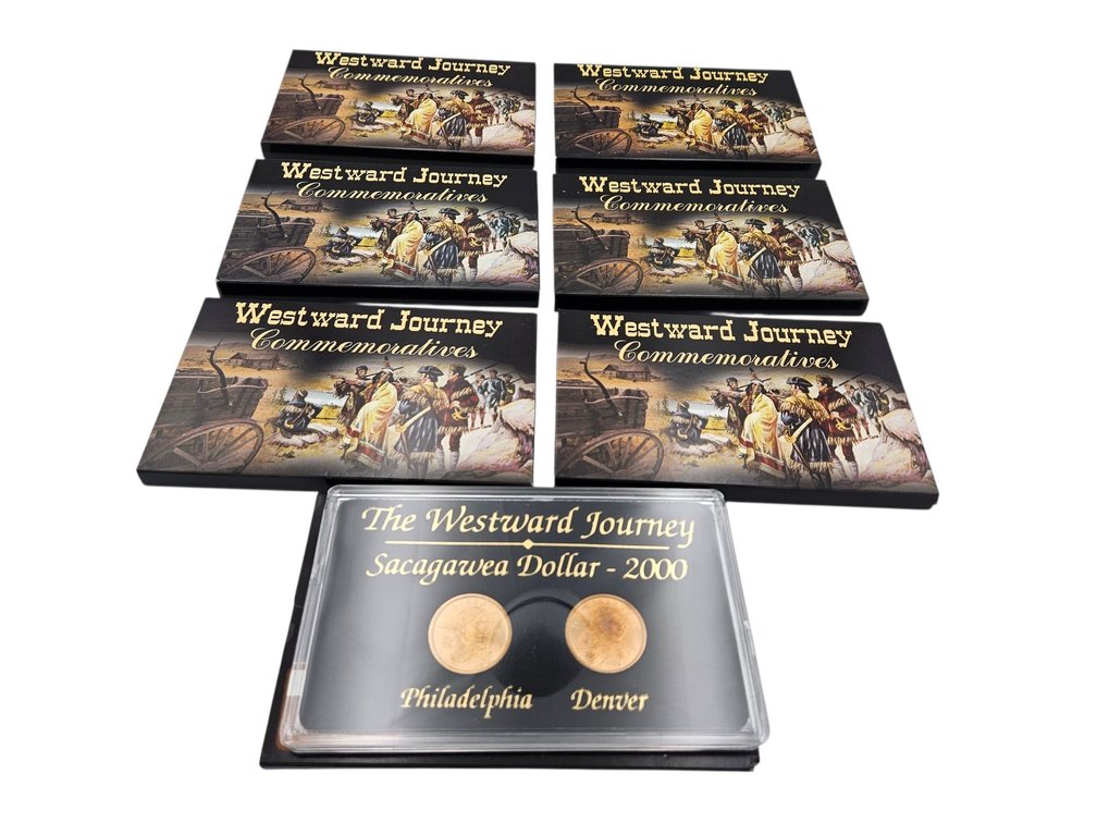 Assorted Westward Journey Proof Sets Lot (V)