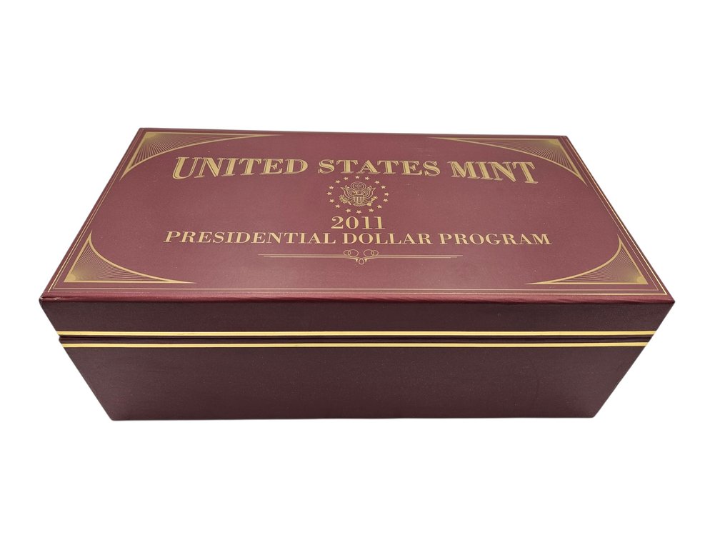 US Mint 2011 Presidential Dollar Program (V)