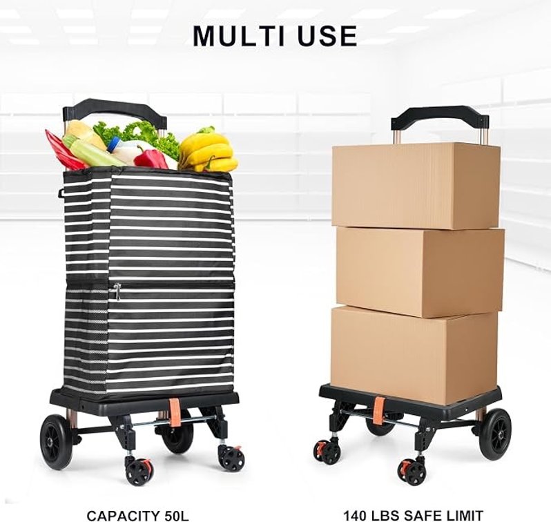 Phenanive Foldable Shopping Cart (S1)