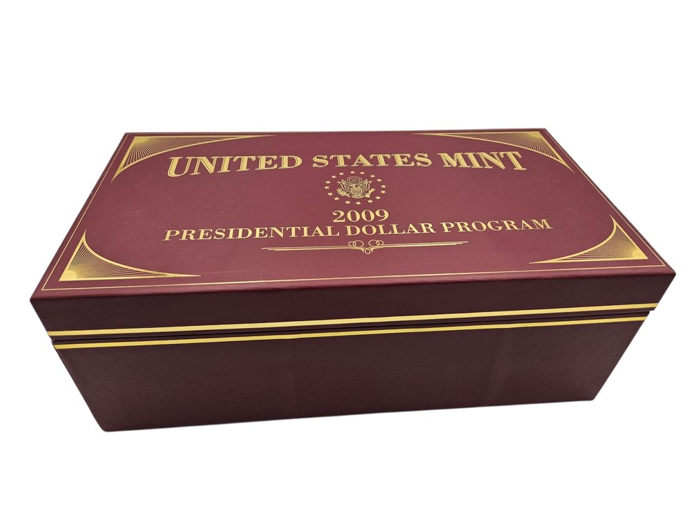 US Mint 2009 Presidential Dollar Program (V)