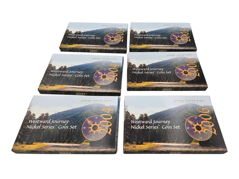 Assorted Westward Journey Proof Sets Lot (V)