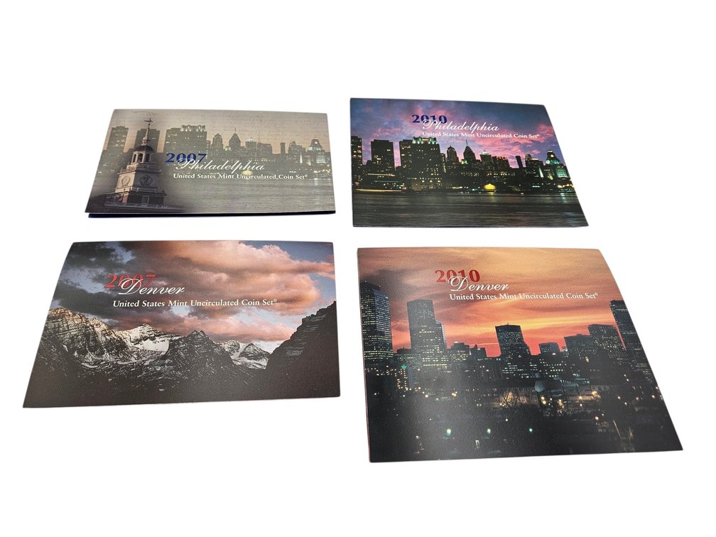 2007/2010 US Coin Proof Sets (V)