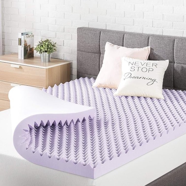 Best Price 3” Queen Memory Foam Mattress Topper (S1)