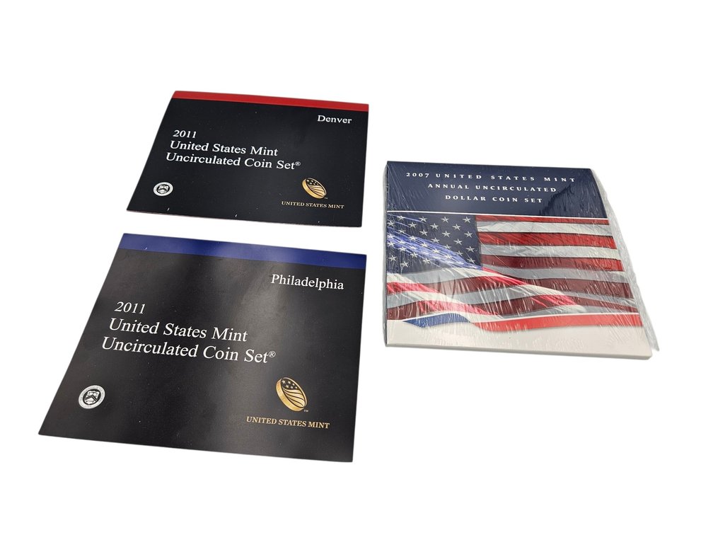 2007/2011 US Coin Proof Sets (V)
