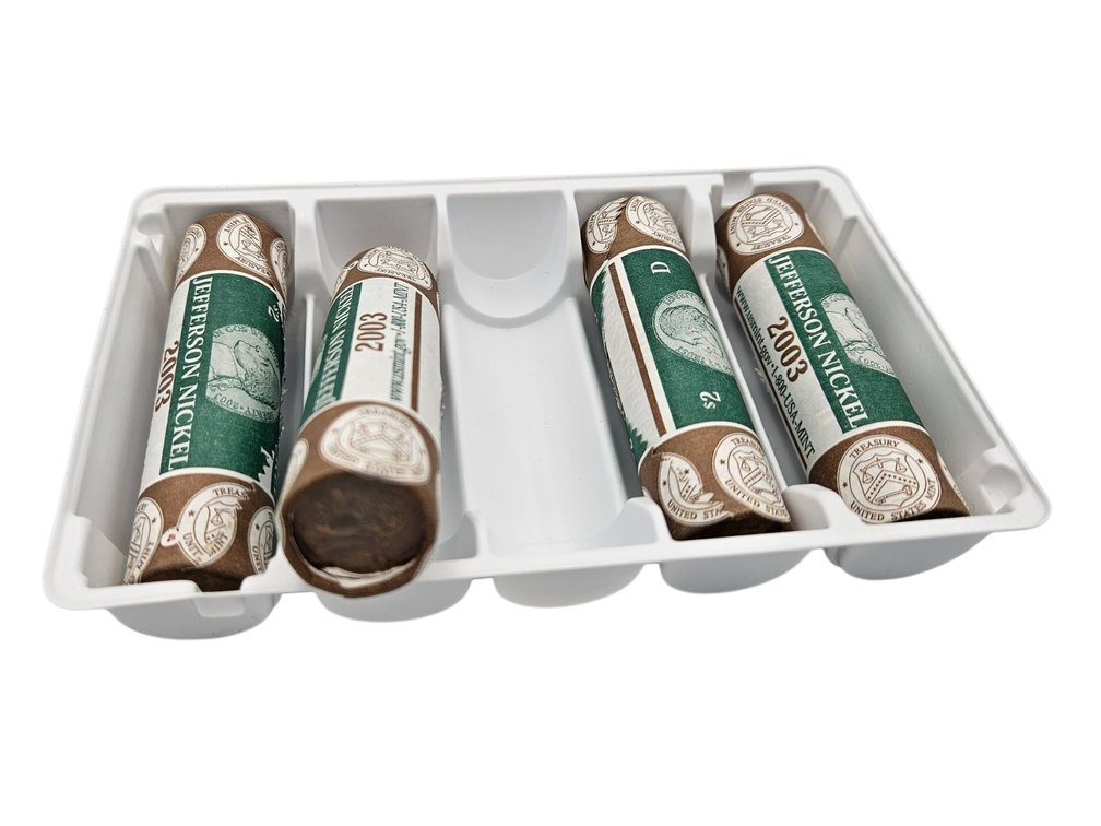 2003 Jefferson Nickel Rolls (V)