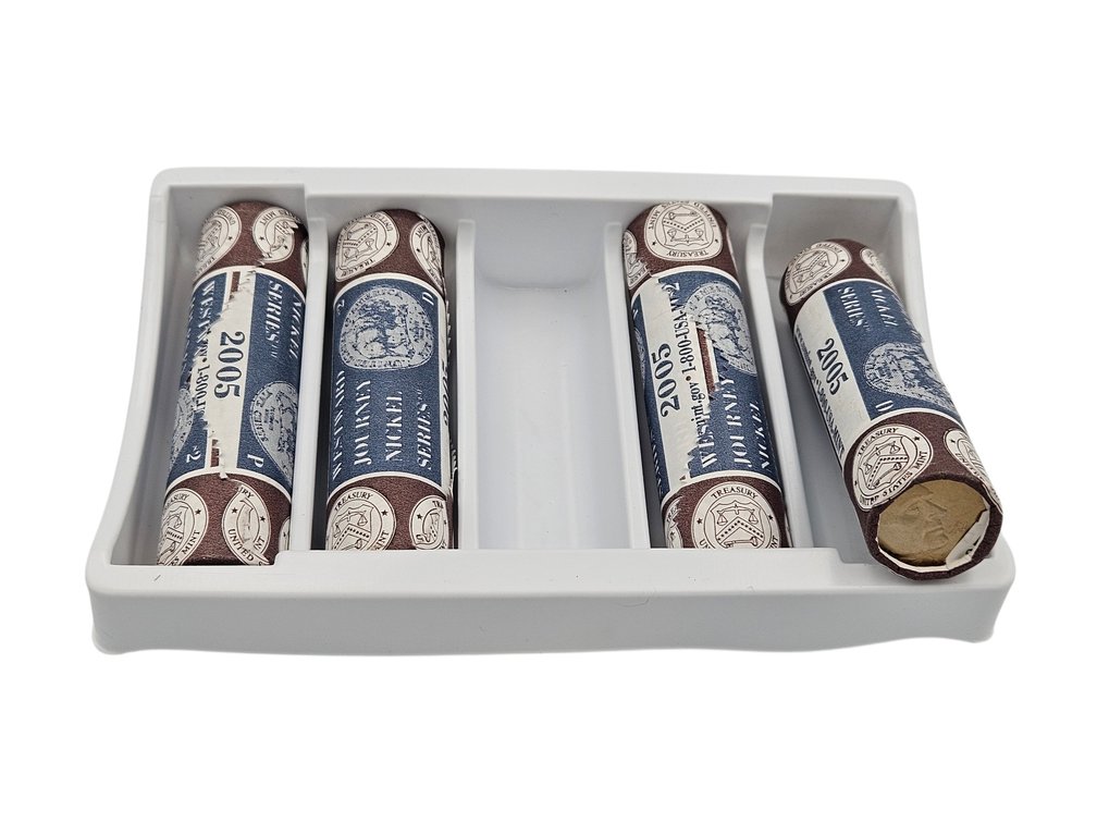 2005 Westward Journey Nickel Rolls (V)