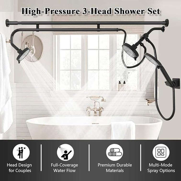 Tandem Shower Head (S1)