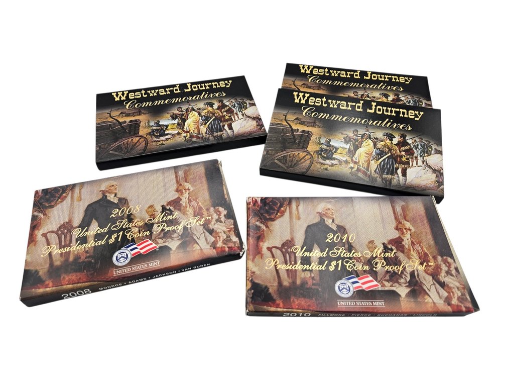 Assorted Westward Journey Proof Sets Lot, and More (V)