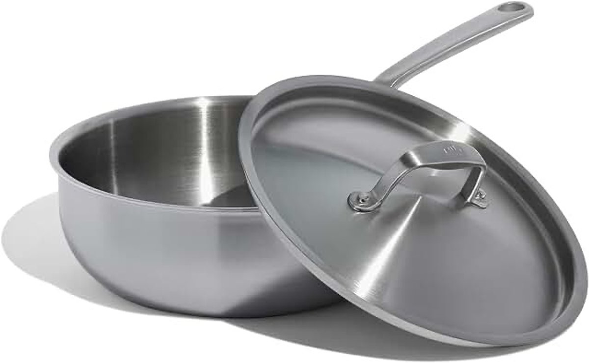 Made In 3 Qt. Stainless Steel Saucier (S1)