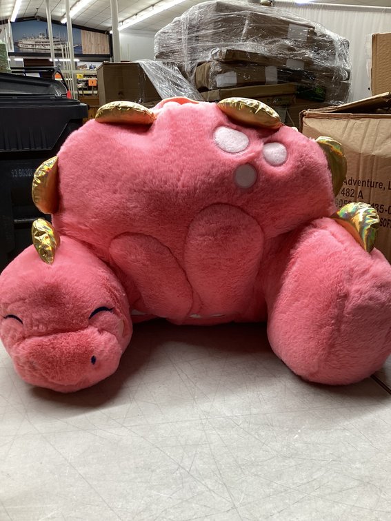 Soft Landing Dinosaur Back Rest Pillow (S1)