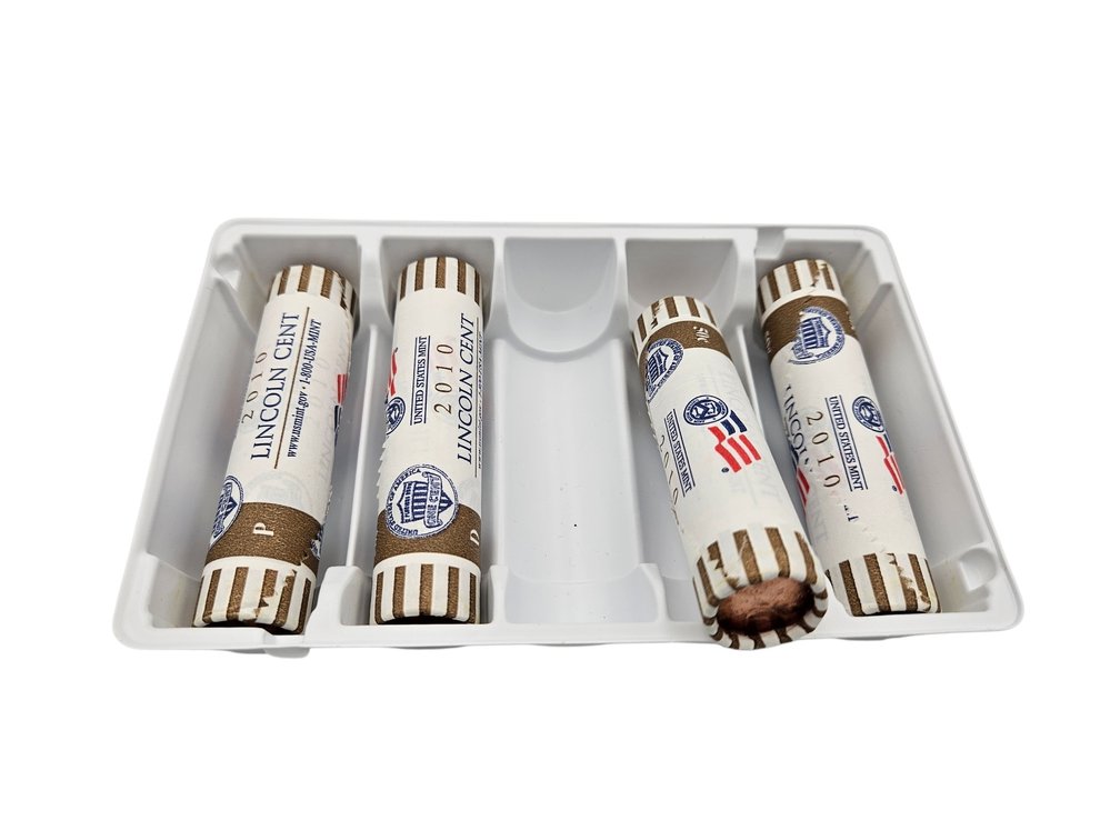 2010 Lincoln Cent Rolls (V)