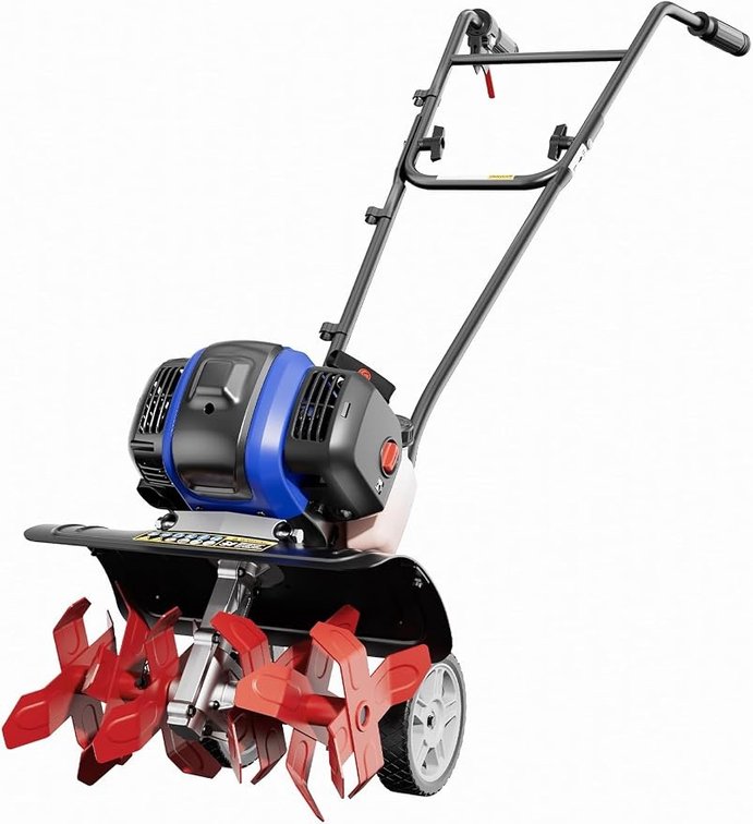 Wild Badger Power Garden Tiller (S1)