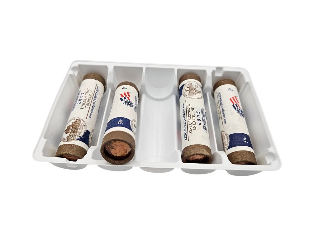 2009 Lincoln Cent Rolls (V)