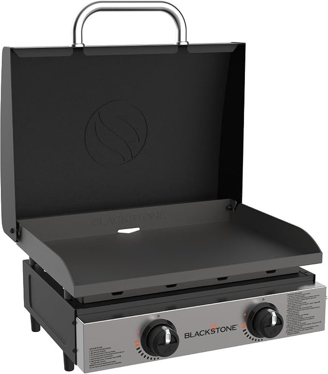 Blackstone 22” 2 Burner Propane Griddle (S2)