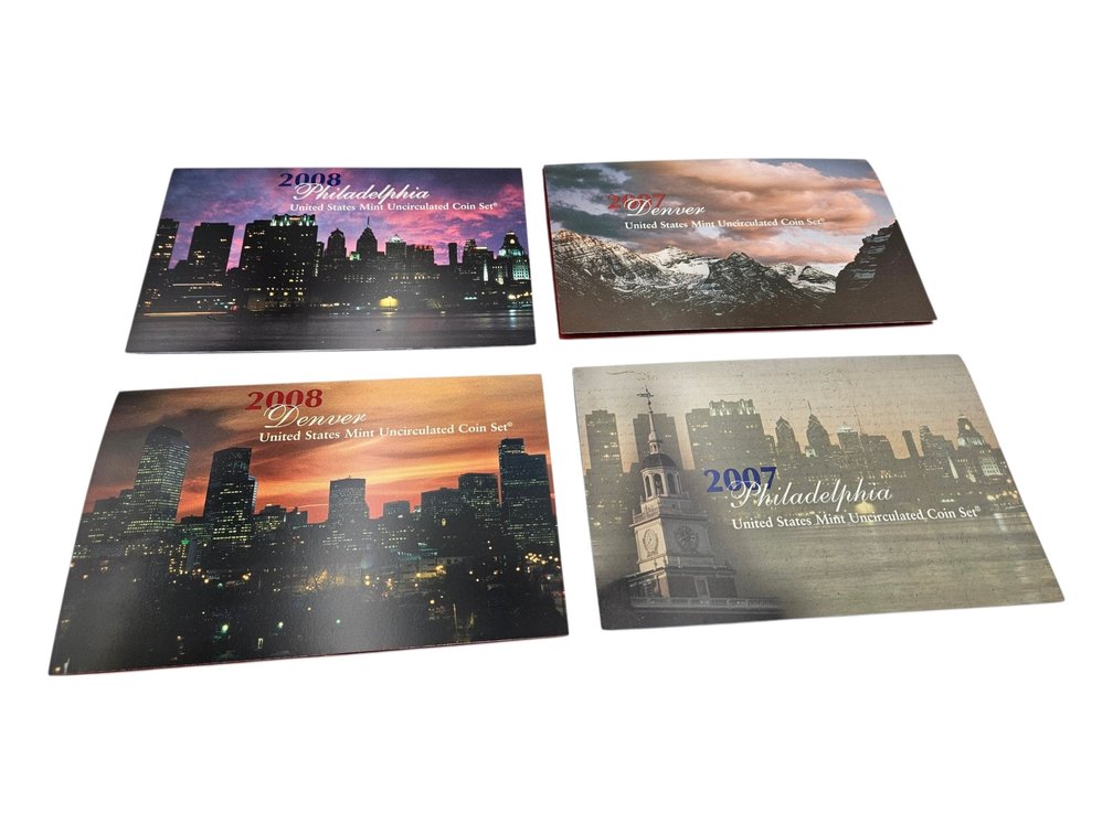 2007/2008 US Coin Proof Sets (V)